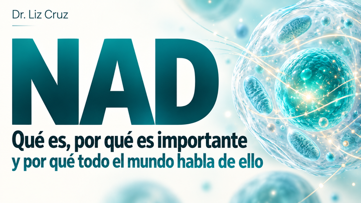 NAD: Qué es, por qué es importante y por qué todo el mundo habla de ello