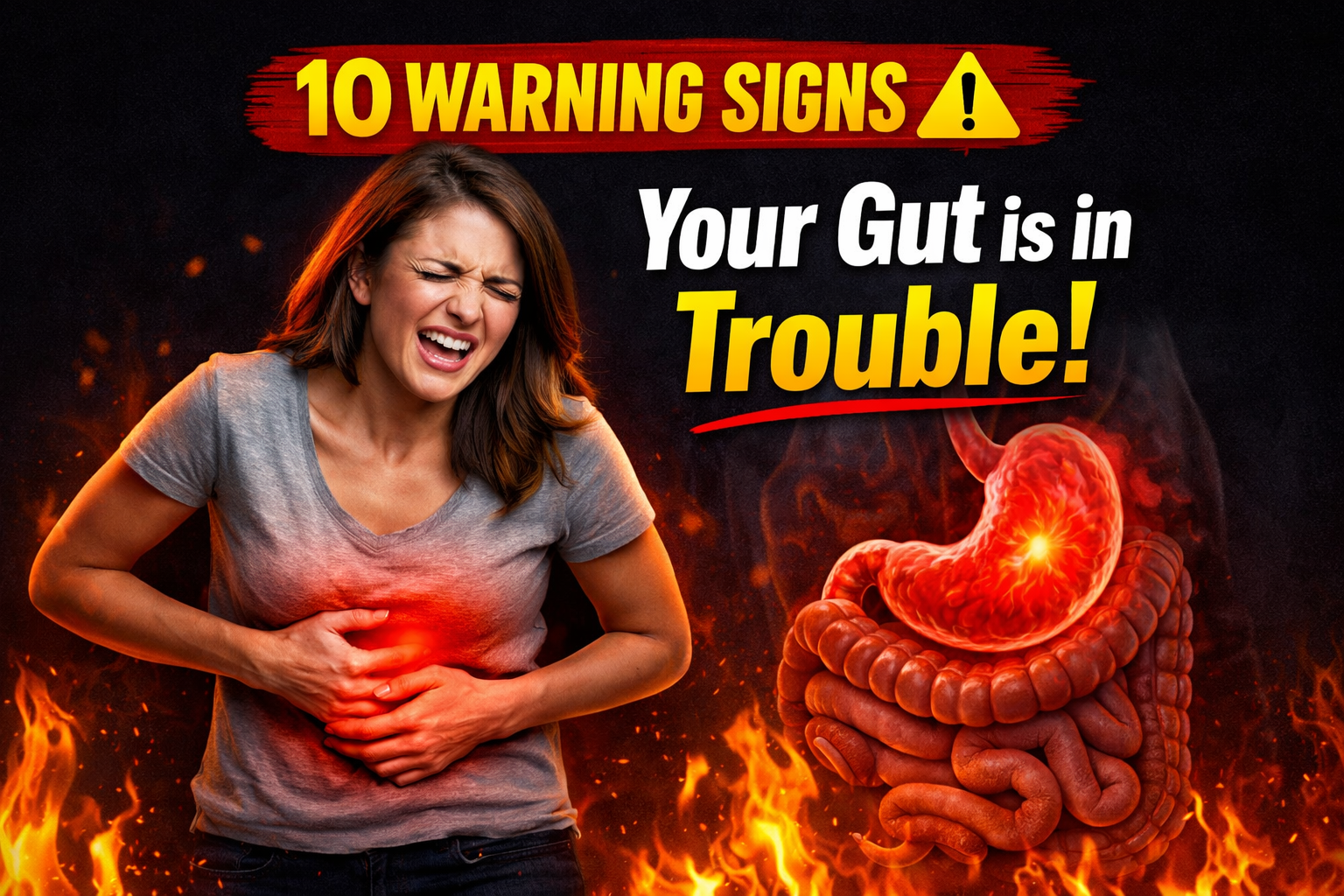 10 Warning Signs Your Digestive System Is Not Working Properly