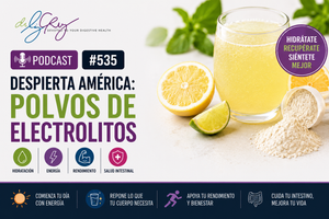 Podcast #535 - Despierta América: Polvos de Electrolitos