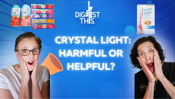 Crystal Light: Los peligros ocultos en tu botella de agua