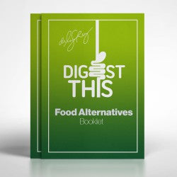 Food Alternatives Booklet