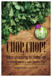 The Cookbook: Chop, Chop! (Available in English and Spanish)