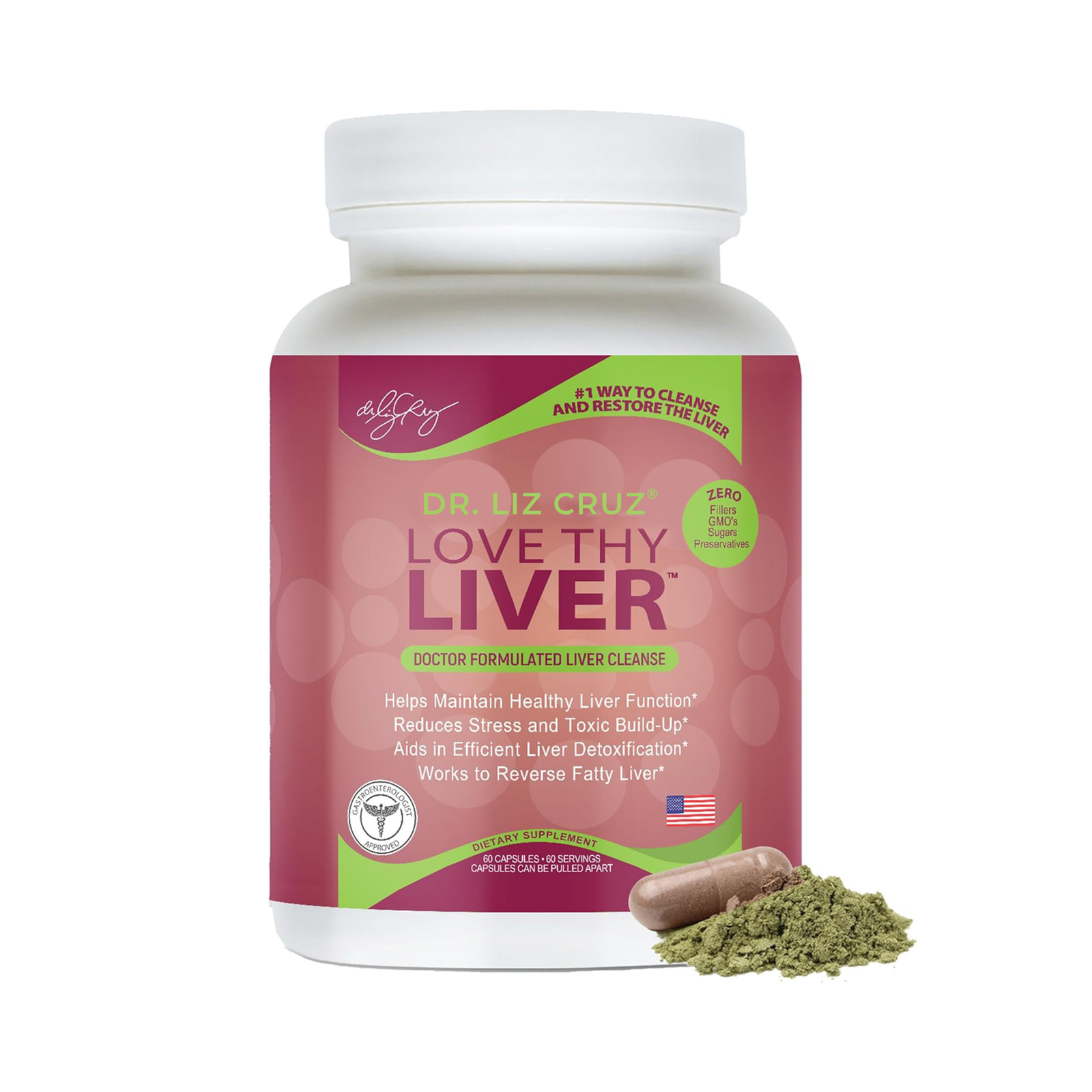 Dr. Liz Cruz® Love Thy Liver™