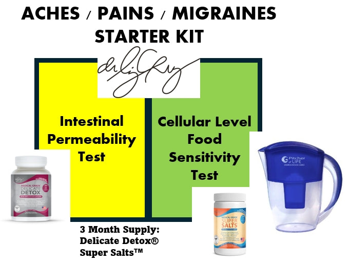 ACHES / PAINS / MIGRAINES STARTER KIT