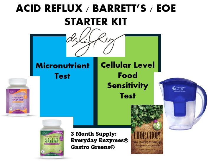ACID REFLUX / BARRETT’S / EOE STARTER KIT