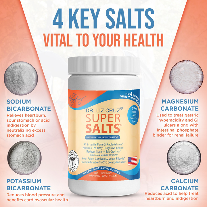 Dr. Liz Cruz® Super Salts™