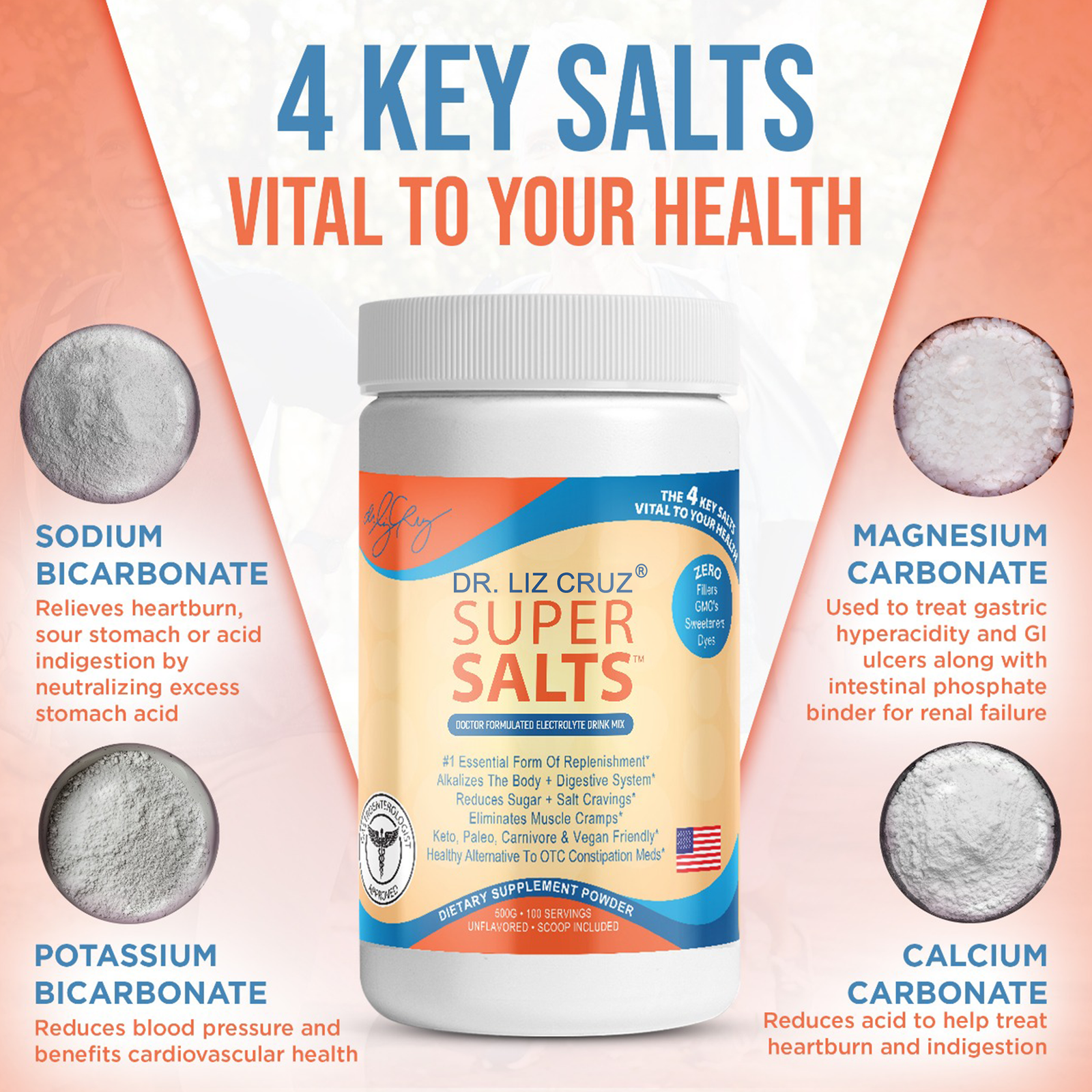 Dr. Liz Cruz® Super Salts™
