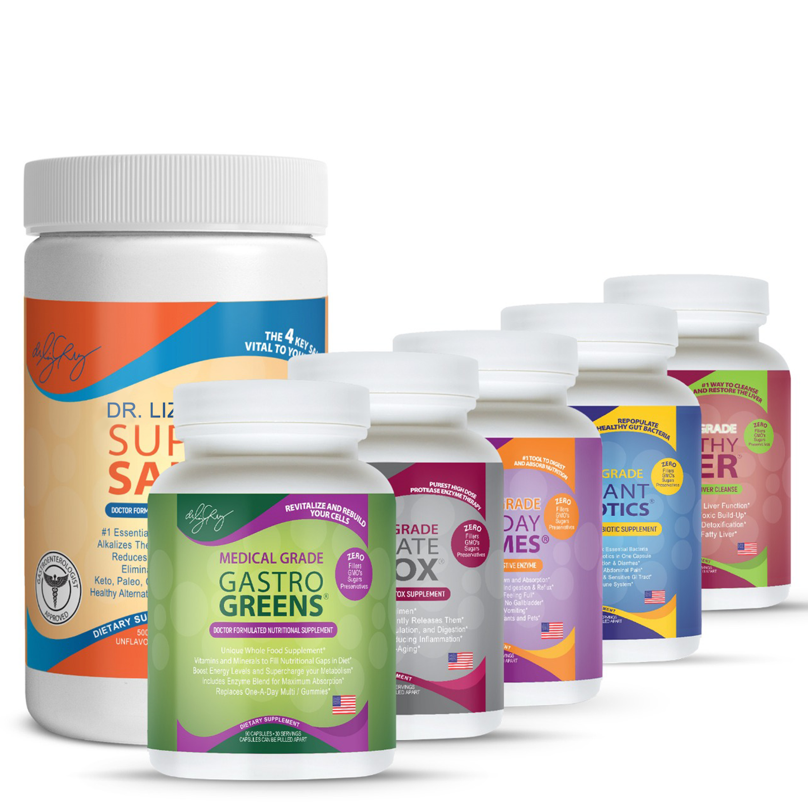 Dr. Liz Cruz® Super Salts™