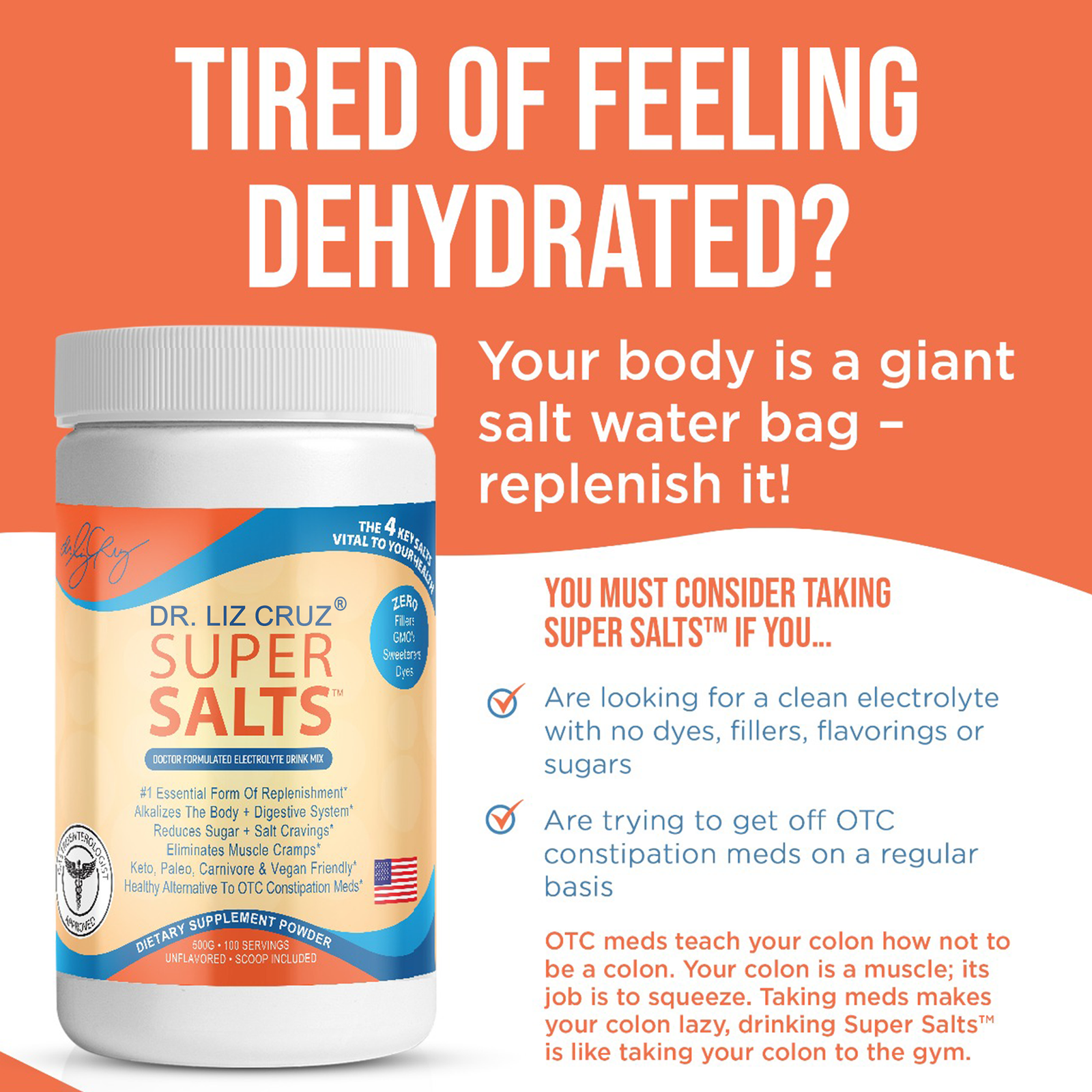Dr. Liz Cruz® Super Salts™