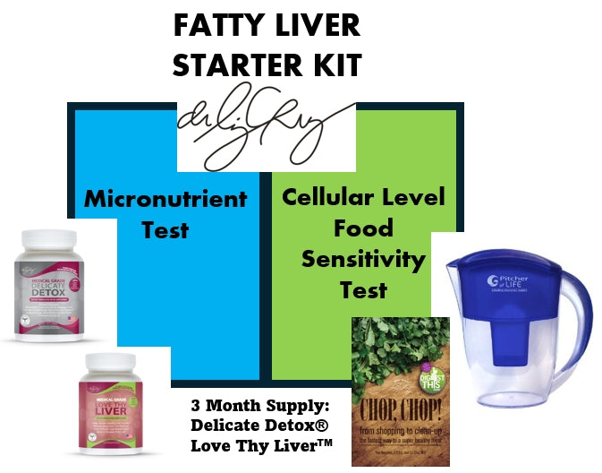 FATTY LIVER STARTER KIT