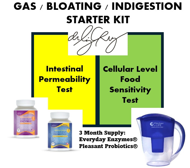 GAS / BLOATING / INDIGESTION STARTER KIT