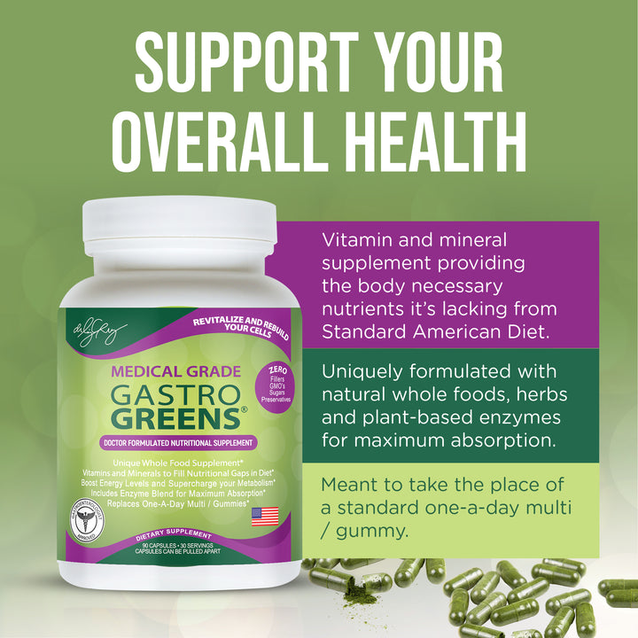 Dr. Liz Cruz® Gastro Greens®