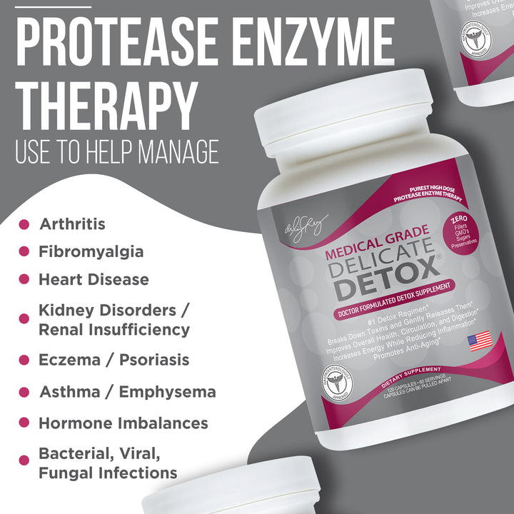 Dr. Liz Cruz® Delicate Detox®