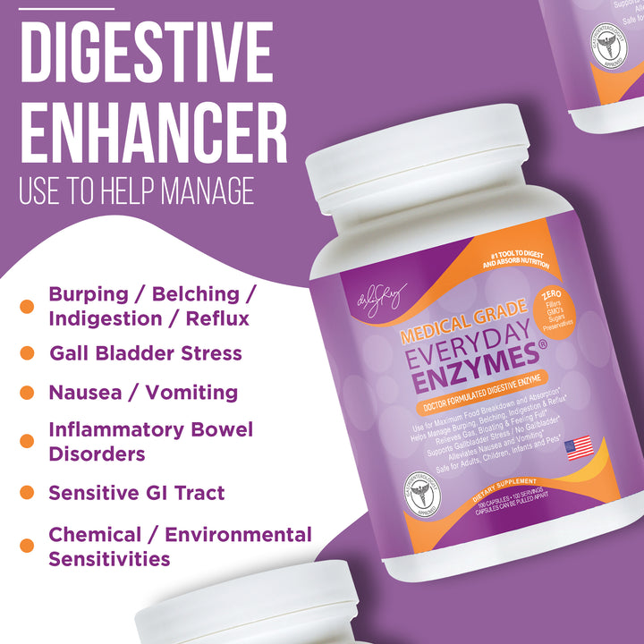 Dr. Liz Cruz® Everyday Enzymes®