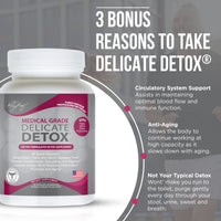 Dr. Liz Cruz® Delicate Detox®