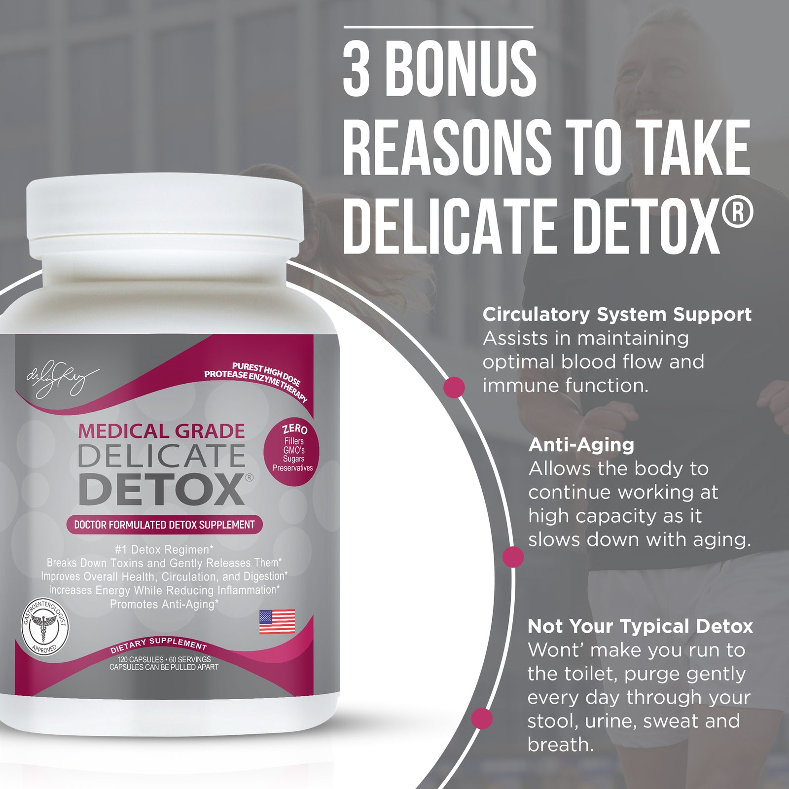 Dr. Liz Cruz® Delicate Detox®