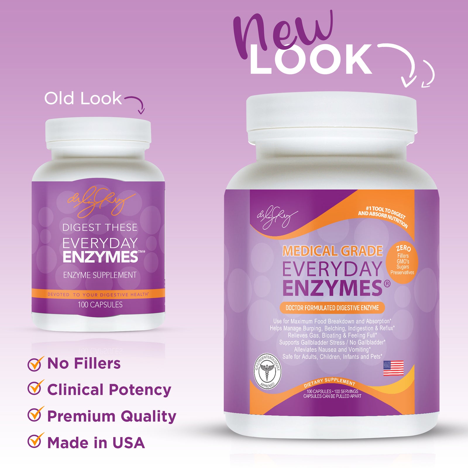 Dr. Liz Cruz® Everyday Enzymes®
