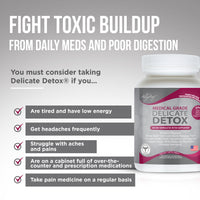 Dr. Liz Cruz® Delicate Detox®