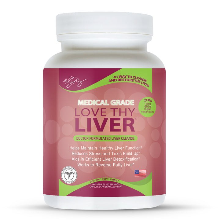 Dr. Liz Cruz® Love Thy Liver™
