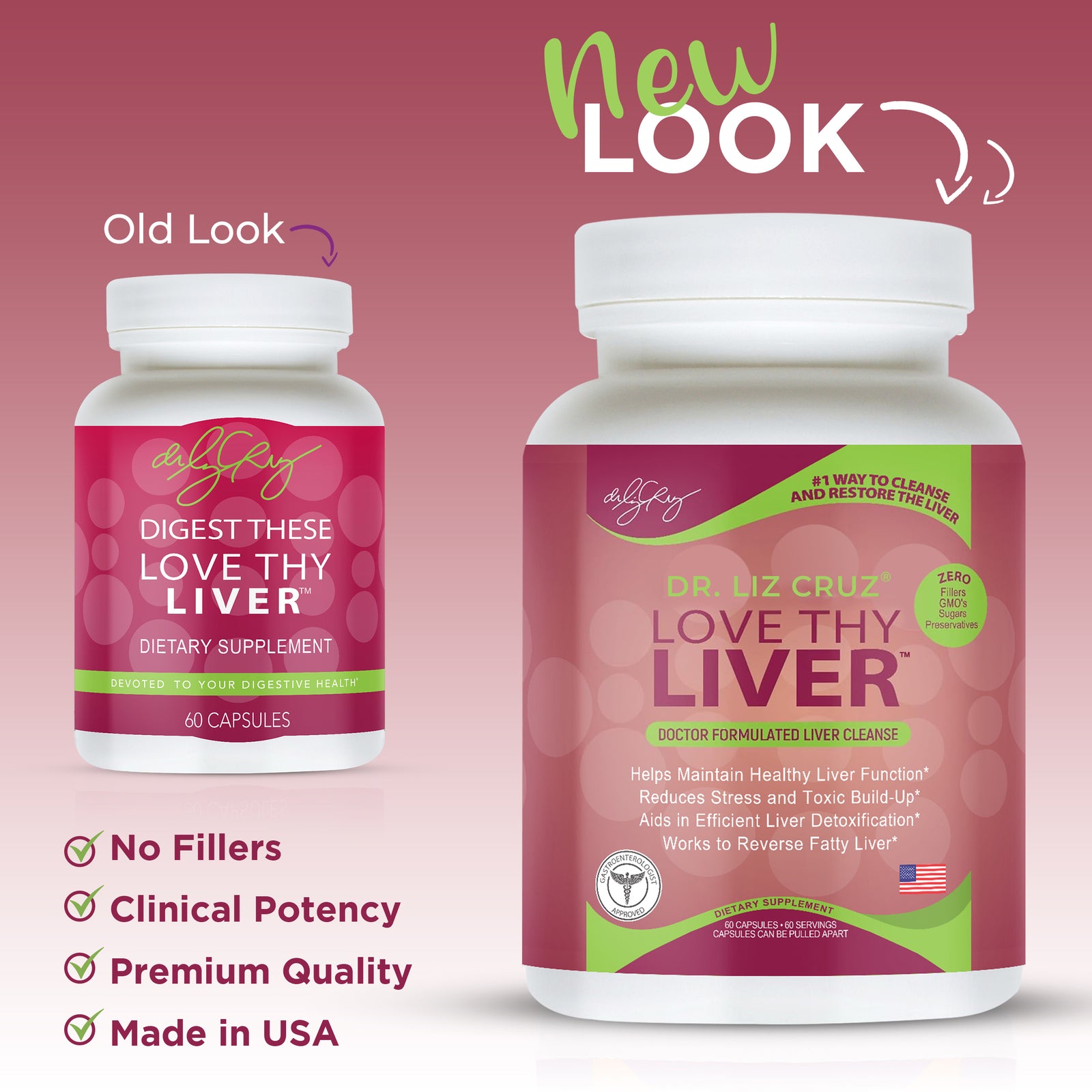 Dr. Liz Cruz® Love Thy Liver™