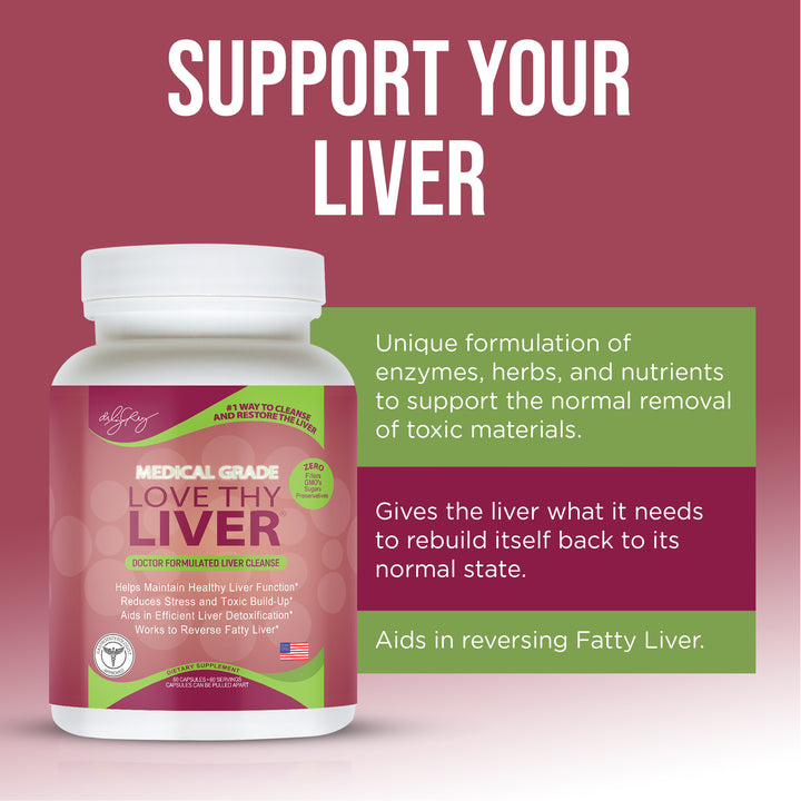 Dr. Liz Cruz® Love Thy Liver™