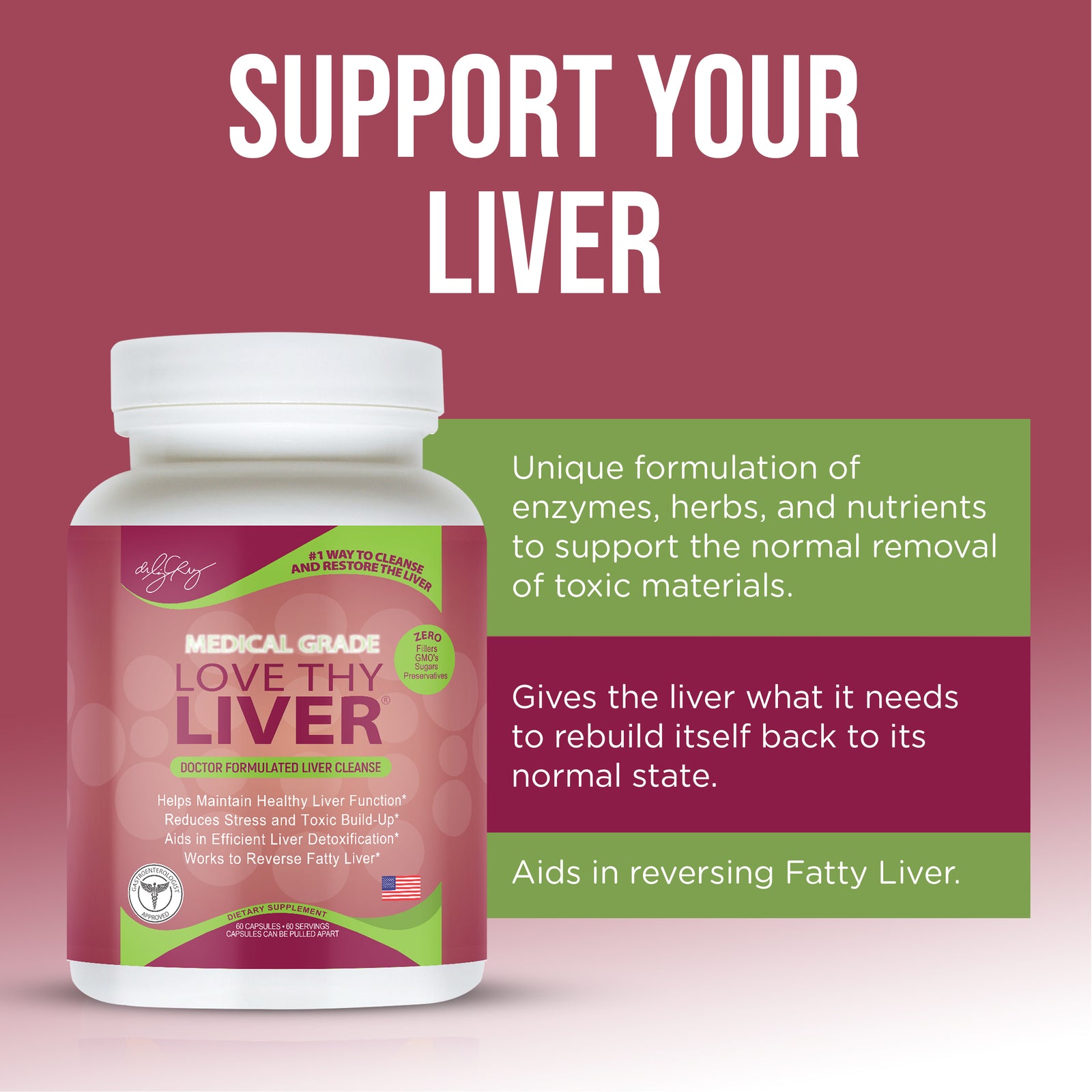 Dr. Liz Cruz® Love Thy Liver™