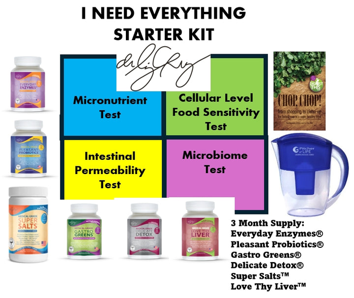I NEED EVERYTHING STARTER KIT