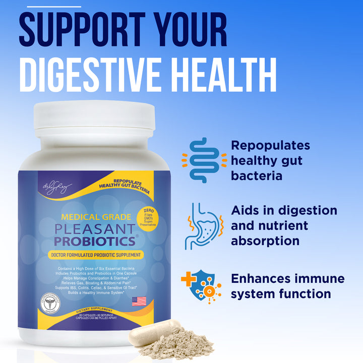 Dr. Liz Cruz® Pleasant Probiotics®