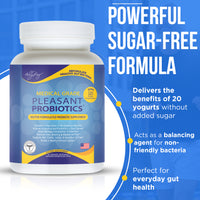 Dr. Liz Cruz® Pleasant Probiotics®