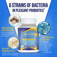 Dr. Liz Cruz® Pleasant Probiotics®