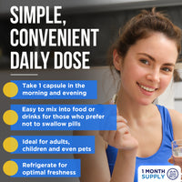 Dr. Liz Cruz® Pleasant Probiotics®