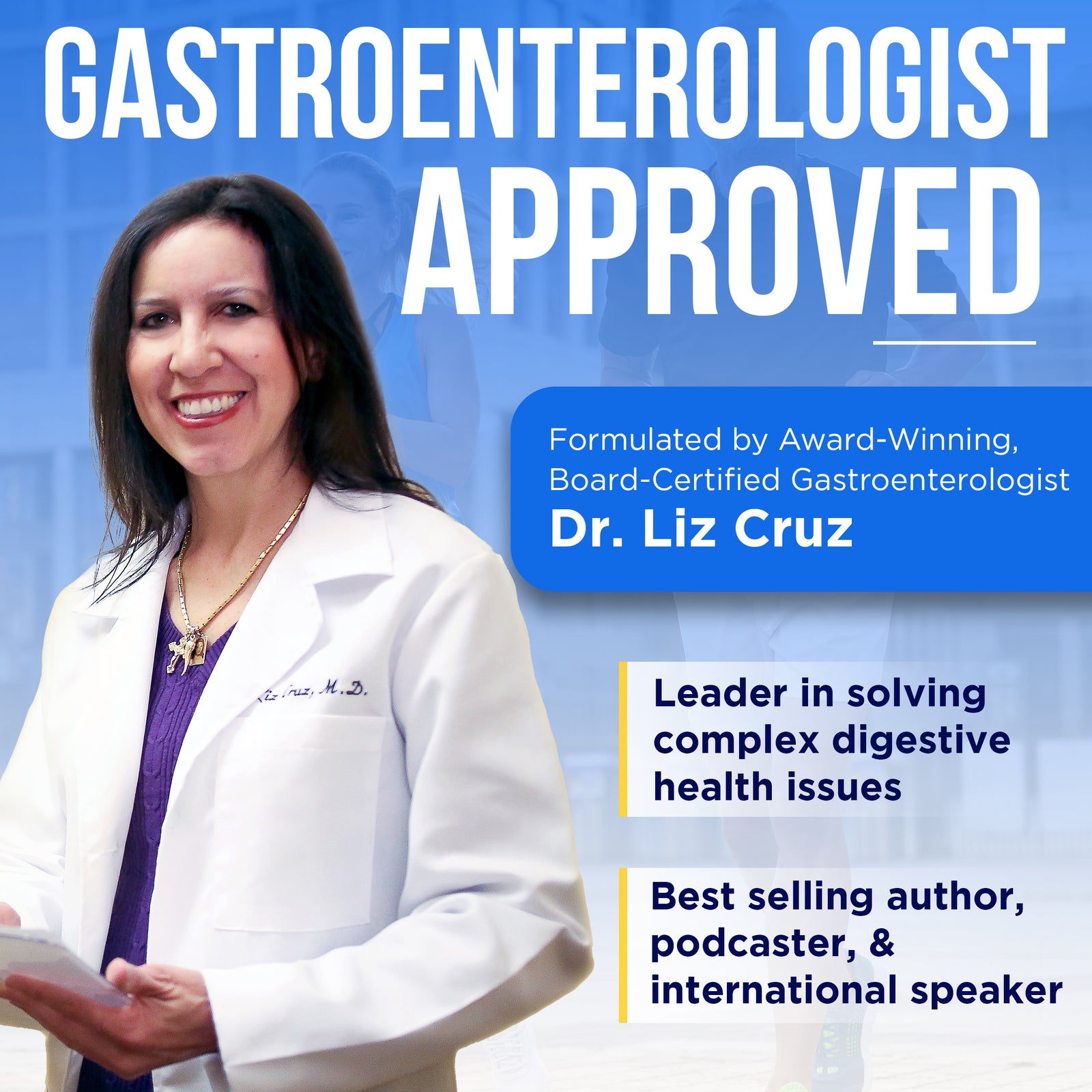 Dr. Liz Cruz® Pleasant Probiotics®