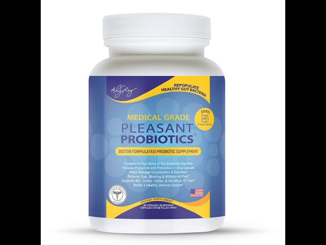 Dr. Liz Cruz® Pleasant Probiotics®