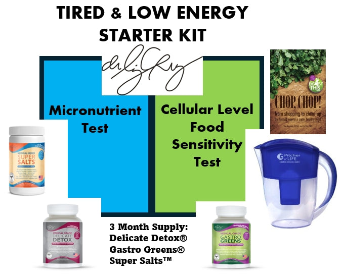 TIRED / LOW ENERGY STARTER KIT