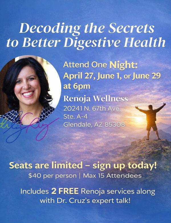 Digestive Health Seminar Ticket