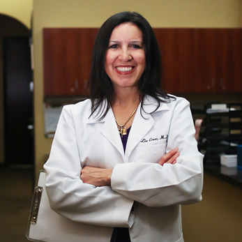 Dr. Liz Cruz Slide 1