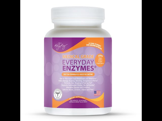 digestive enzymes with semaglutide Dr. Liz Cruz® Everyday Enzymes®